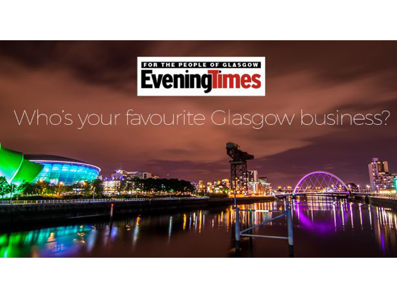 Vote now for Glasgow’s Favourite Business