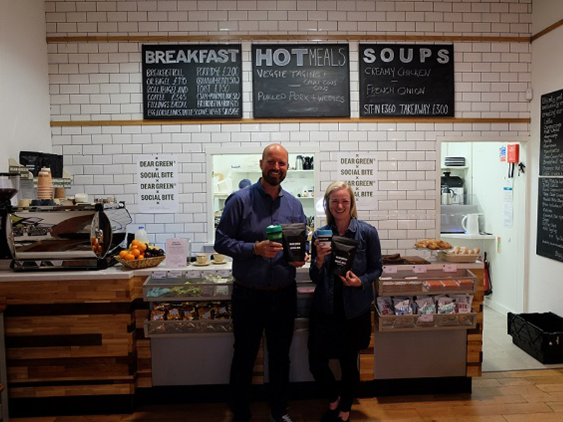 Image for : Help put an end to homelessness with a simple cup of coffee