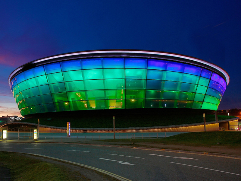 Glasgow’s Favourite Business: World’s stars love to play SSE Hydro