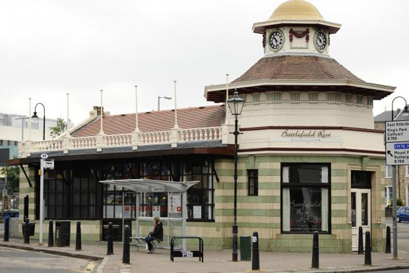 Glasgow's Favourite Business: Battlefield Rest - Glasgowtram shelter got a new lease of life as top restaurant