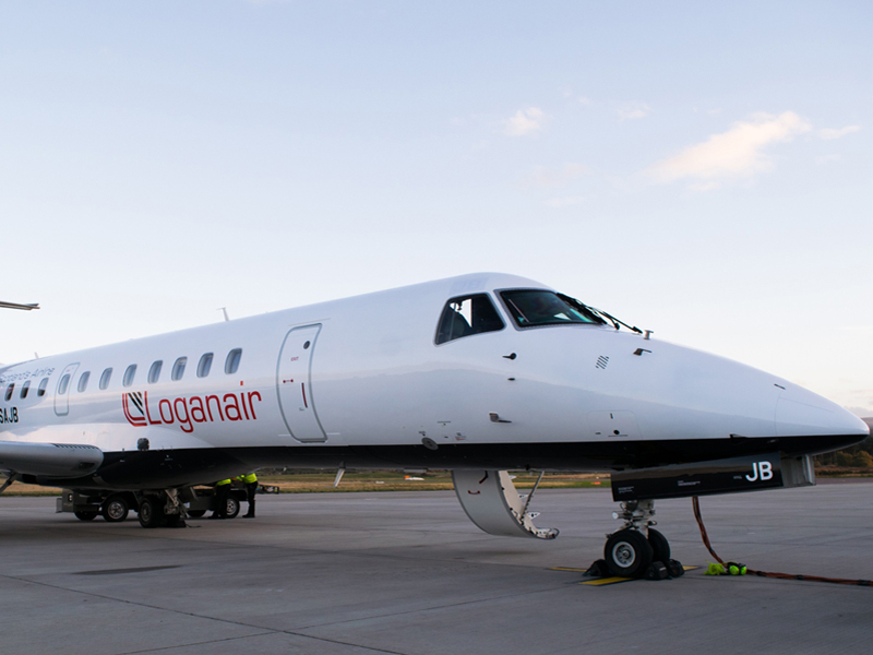 Image for : Glasgow's Favourite Business: Taking to the skies with ‘Scotland’s airline’, Loganair