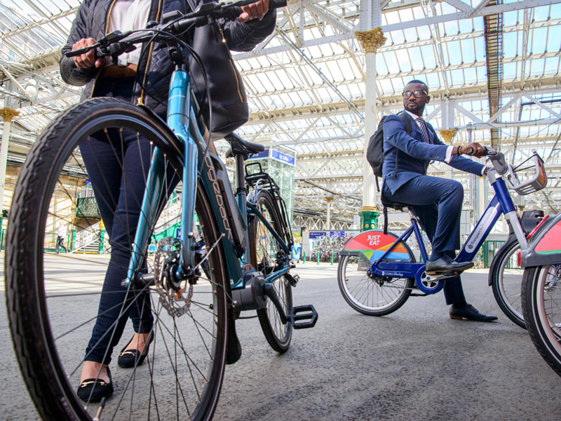 Image for : New site to help businesses unlock the benefits of an active workplace