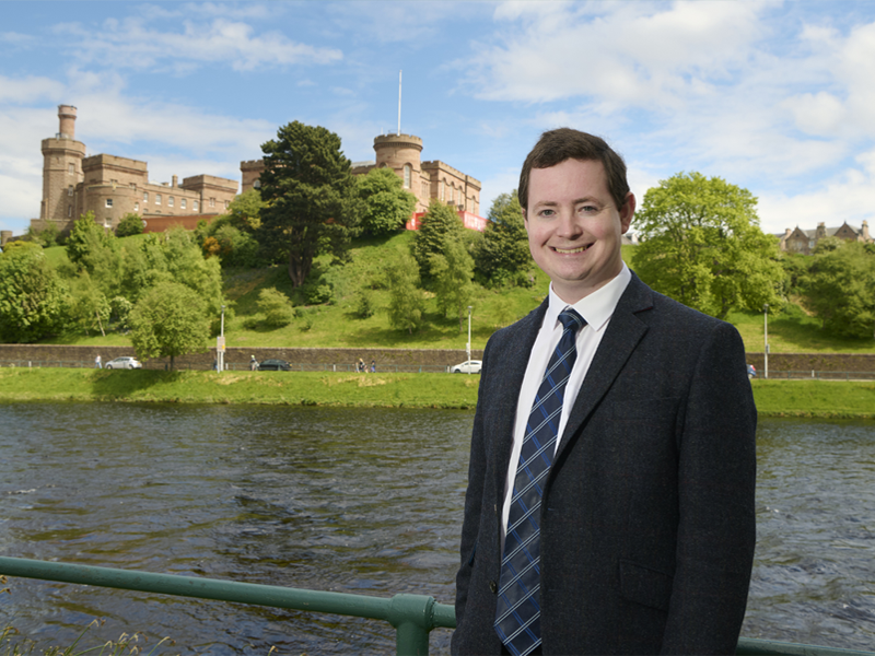 Image for : Wright, Johnston & Mackenzie LLP's Inverness legal team expands with appointment of new Partner