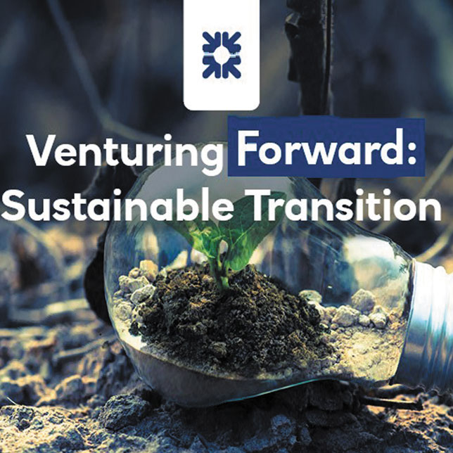 Royal Bank of Scotland - Venturing Forward: Sustainable Transition