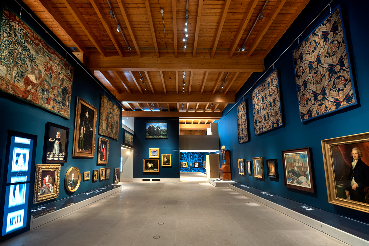 The Burrell Collection in Glasgow reopens following major refurbishment