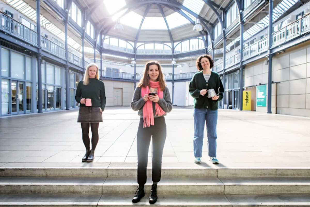 Image for : It’s bean a long time coming: Glasgow coffee festival is coming back to the Briggait