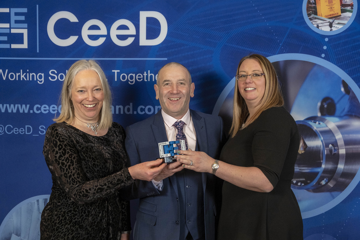Image for : Weee Scotland wins the CeeD Scotland Circular Economy Award