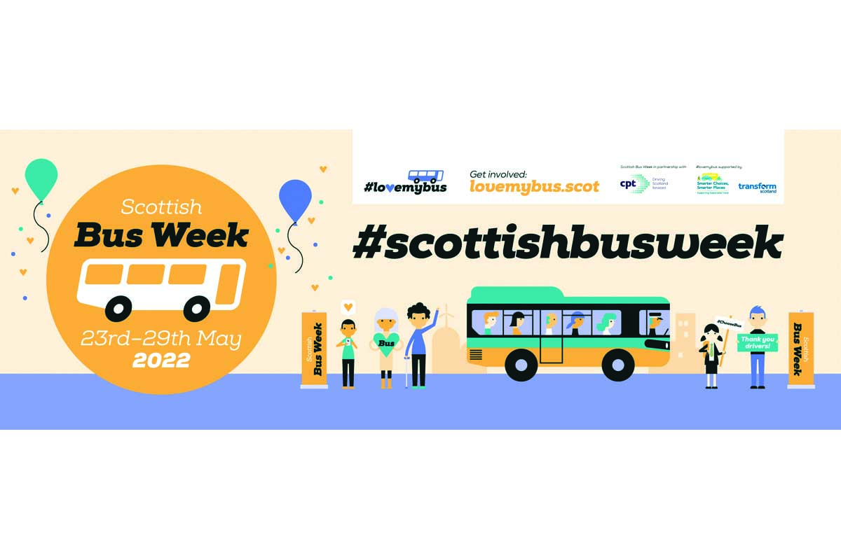 Image for : Stagecoach celebrates Scottish Bus Week by encouraging people to ditch their cars and try the bus