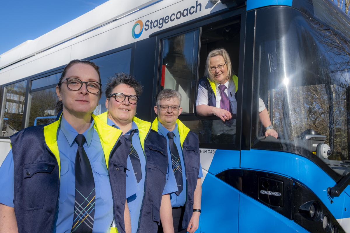 Image for : Stagecoach leads UK Bus Awards, scooping 20 awards