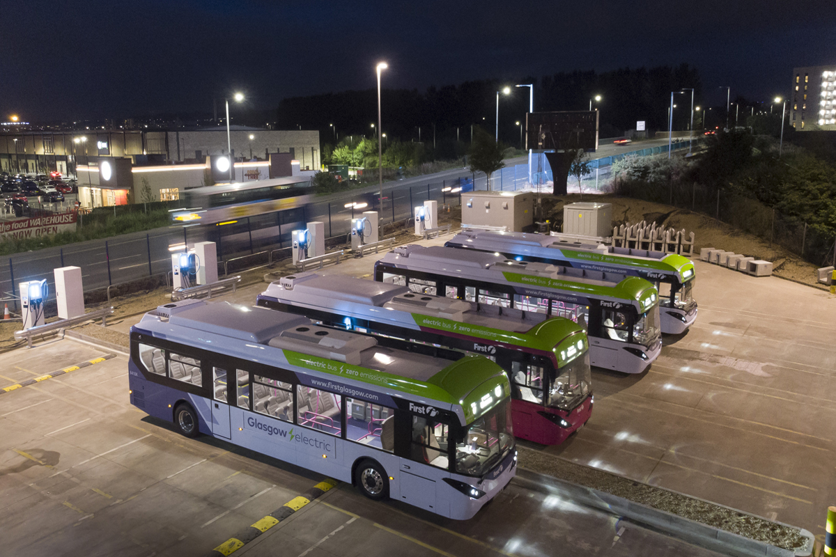 Image for : First Bus Electric Vehicle Charging Opportunity