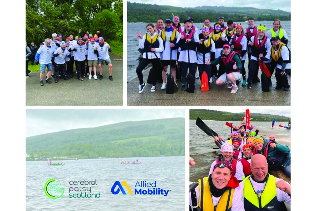 Image for : Allied sponsors Cerebral Palsy’s 2th Anniversary Dragon Boat Event