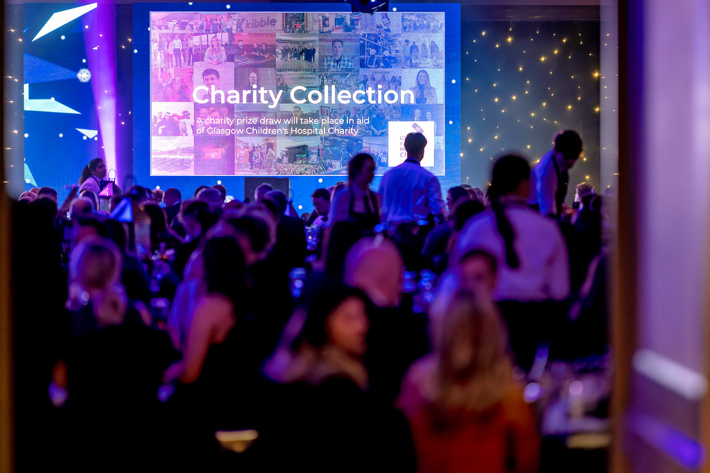 Image for : Glasgow Business Awards 2024 raise over £6,000 for Glasgow Children’s Hospital Charity