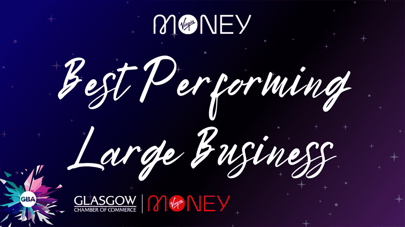 The Glasgow Business Award for Best Performing Large Business
