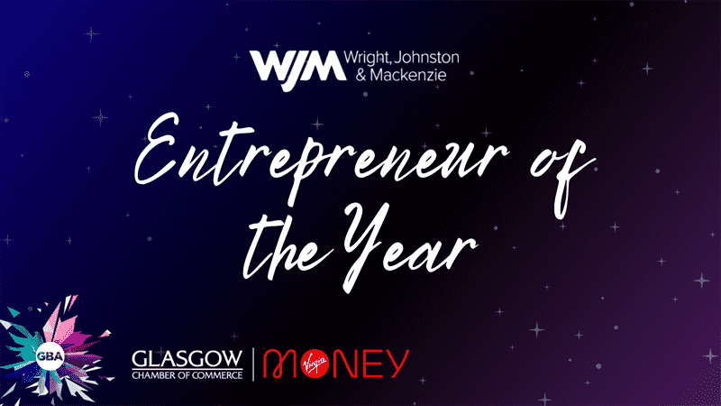 The Glasgow Business Award for Entrepreneur of the Year