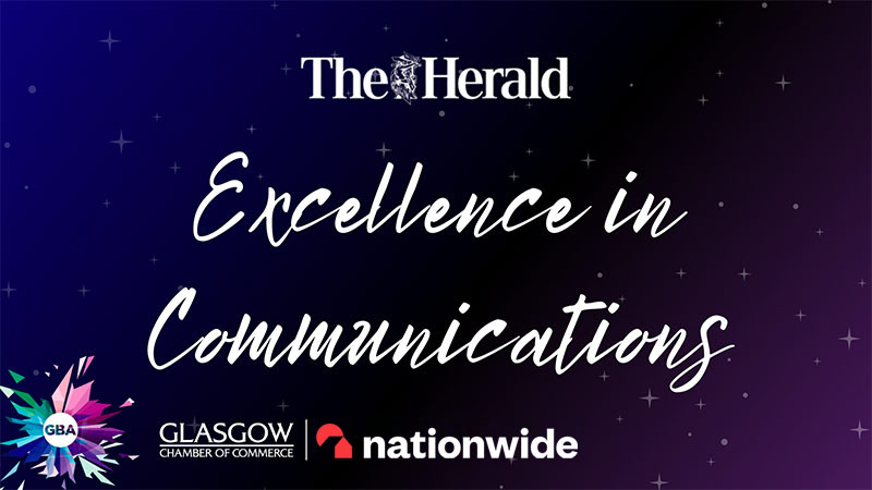 The Glasgow Business Award for Excellence in Communications